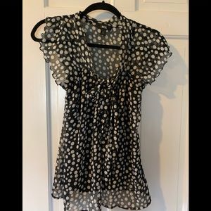 Polkadot blouse